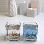 Price and Buy Sea Breeze Glass Jar Candle Set of 2 – Handcrafted & Ocean-Inspired