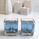 Price and Buy Sea Breeze Glass Jar Candle Set of 2 – Handcrafted & Ocean-Inspired - Image 3