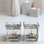 Price and Buy Sea Breeze Glass Jar Candle Set of 2 – Handcrafted & Ocean-Inspired - Image 4