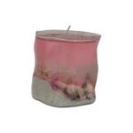 Price and Buy Sea Breeze Soy Candle,Pink Beach Candle with Beach Decor
