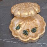 Price and Buy Seashell Trinket Dish in Artificial Stone – Suiatble for Rings, Earrings & Keys
