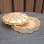 Price and Buy Seashell Trinket Dish in Artificial Stone – Suiatble for Rings, Earrings & Keys - Image 3