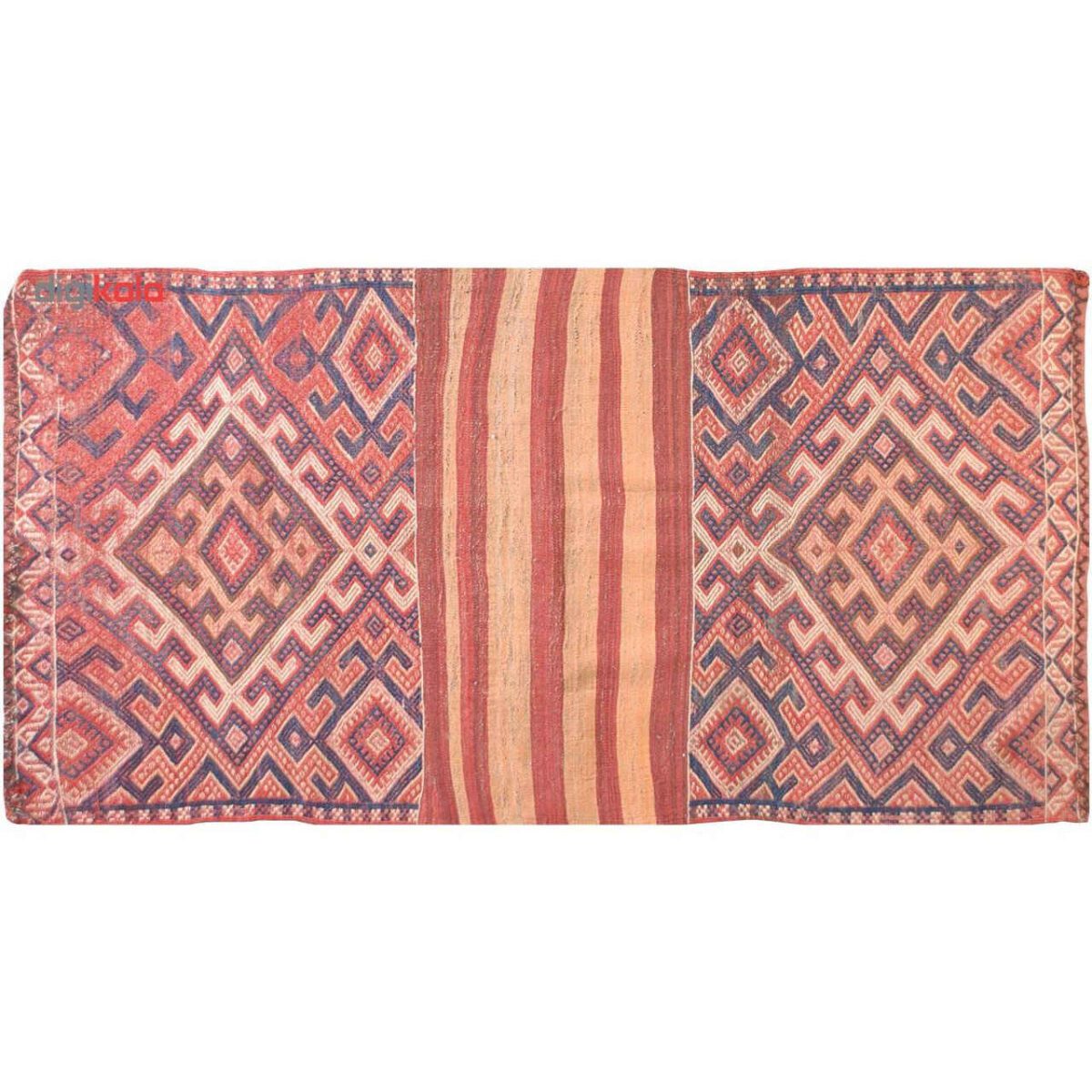 Price and Buy Second Hand Persian Wool Kilim Rug Handwoven Model Heris - Image 3