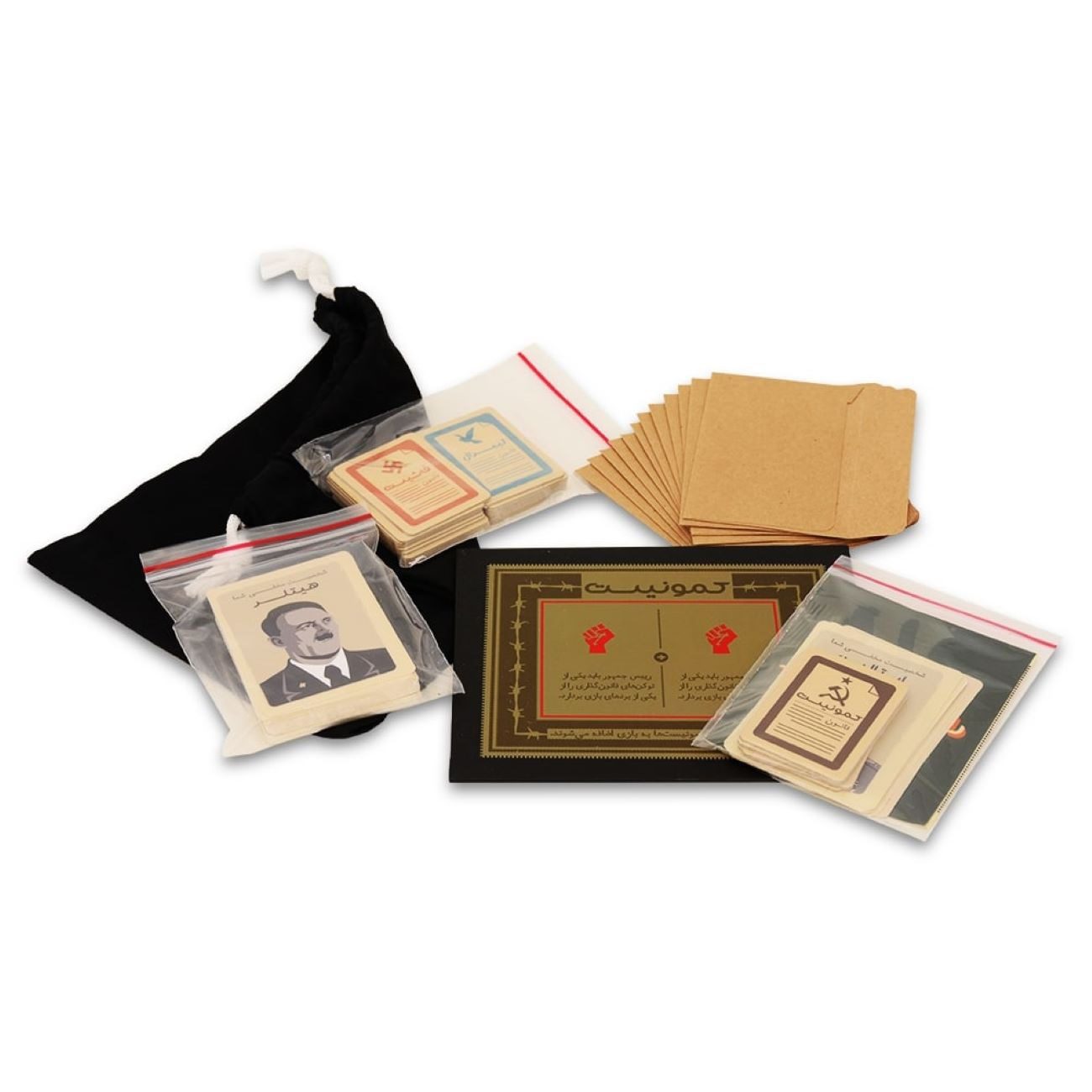 Price and Buy Secret Hitler Playing Card Game for Family Game Night (Farsi) - Image 5