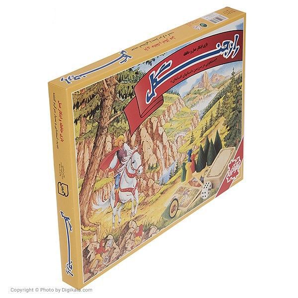 Price and Buy Secret Of Jungle Intellectua Board Game (Farsi) - Image 4