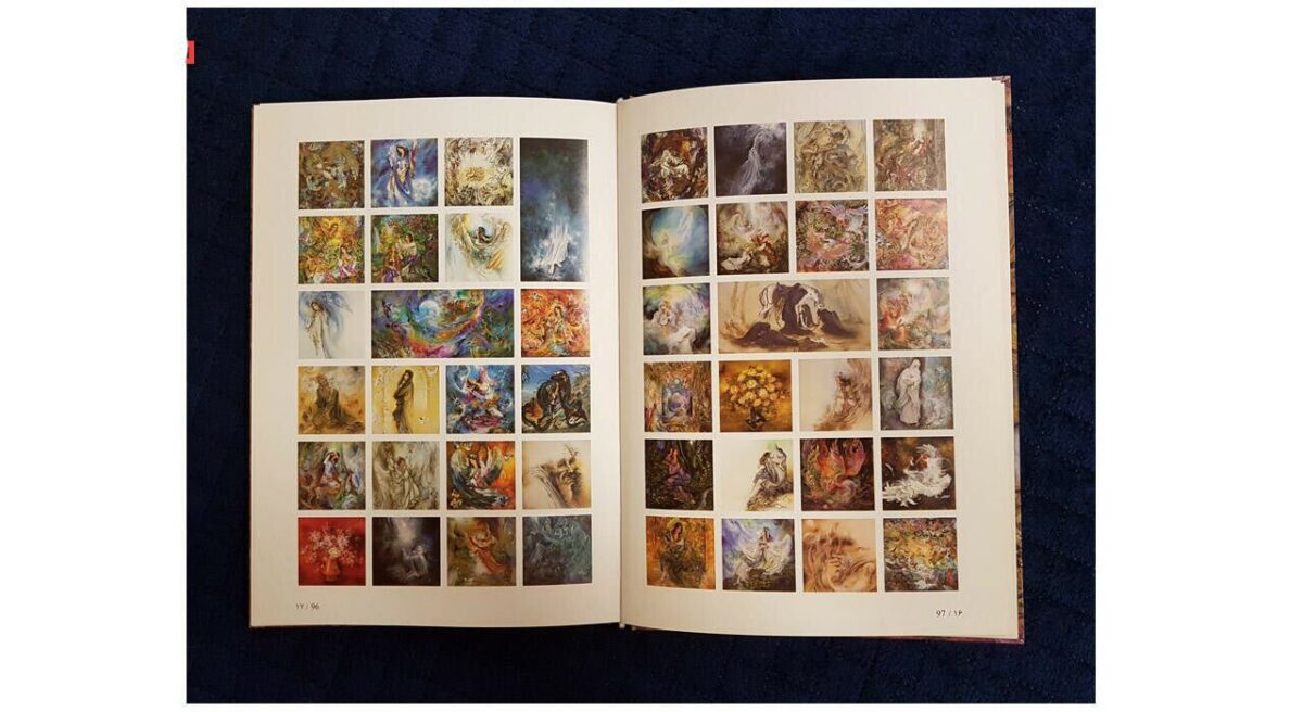 Price and Buy Selected Painting Arts of Mahmoud Farshchian - Image 6