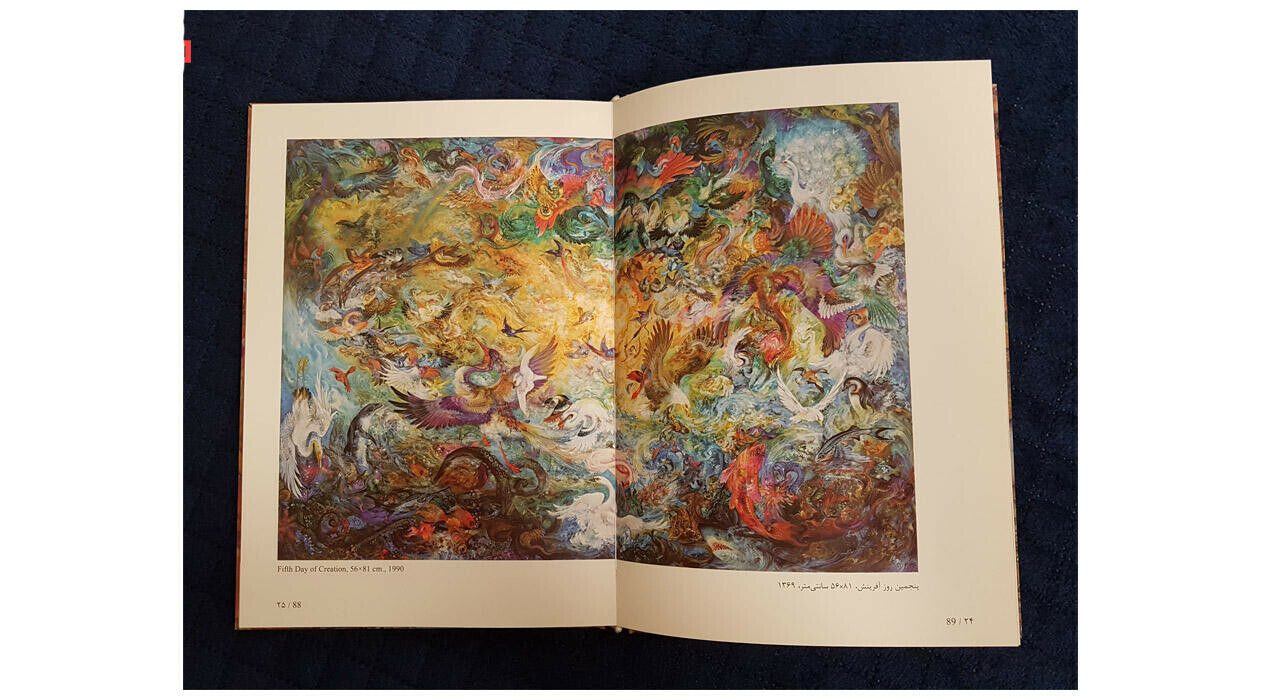 Price and Buy Selected Painting Arts of Mahmoud Farshchian - Image 8