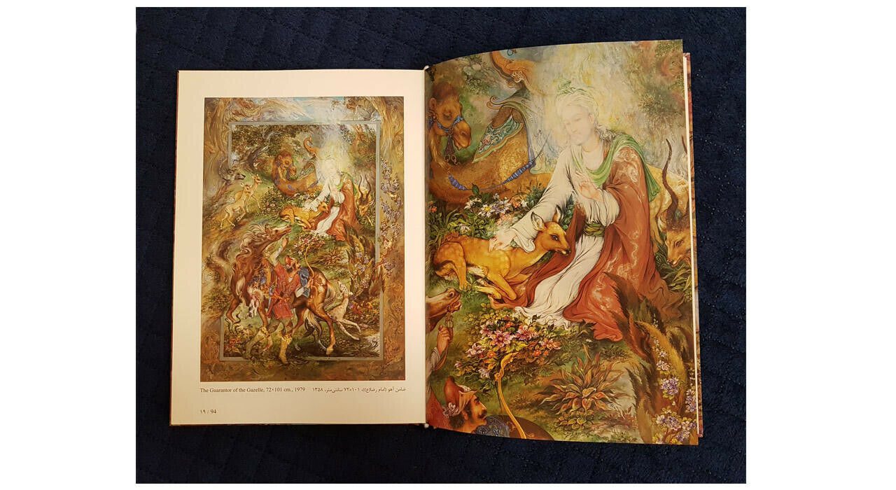 Price and Buy Selected Painting Arts of Mahmoud Farshchian - Image 9