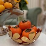 Price and Buy Serving Metal Bowl in Floral Design Model Borna - Image 4
