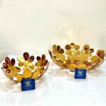 Price and Buy Serving Metal Bowl in Floral Design Model Borna - Image 6