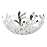 Price and Buy Serving Metal Bowl – Modern Home Décor Accent