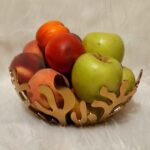 Price and Buy Serving Metal Bowl – Modern Home Décor Accent - Image 3