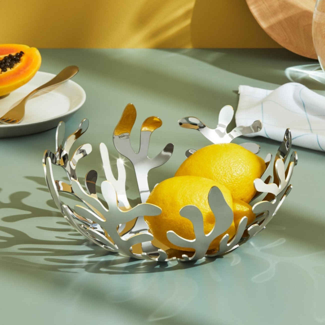 Price and Buy Serving Metal Bowl – Modern Home Décor Accent_690279f12e37b.jpeg Price and Buy Serving Metal Bowl – Modern Home Décor Accent - Image 4