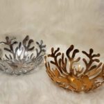 Price and Buy Serving Metal Bowl – Modern Home Décor Accent - Image 5