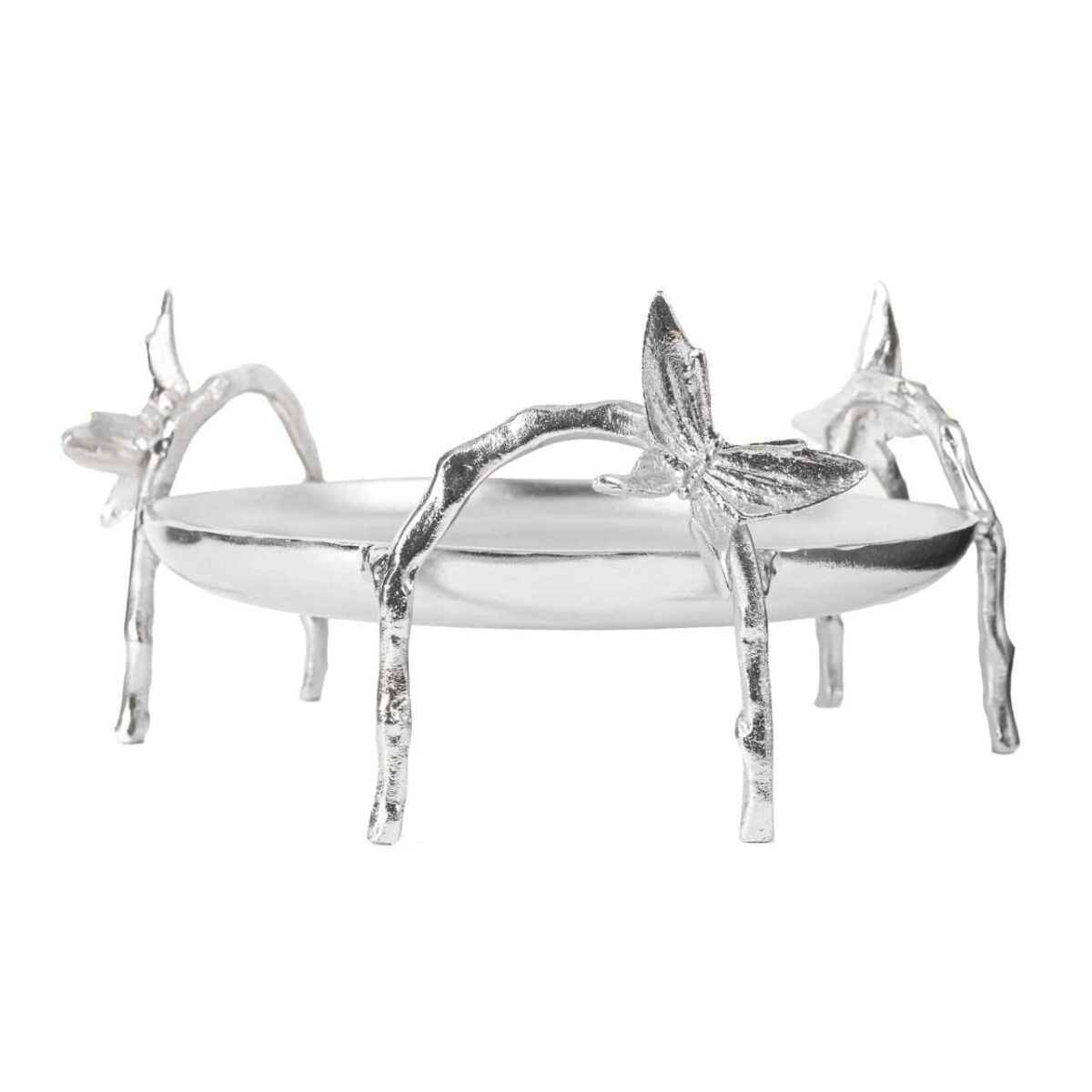 Price and Buy Serving Platter for Fruits and Sweets Butterfly Design