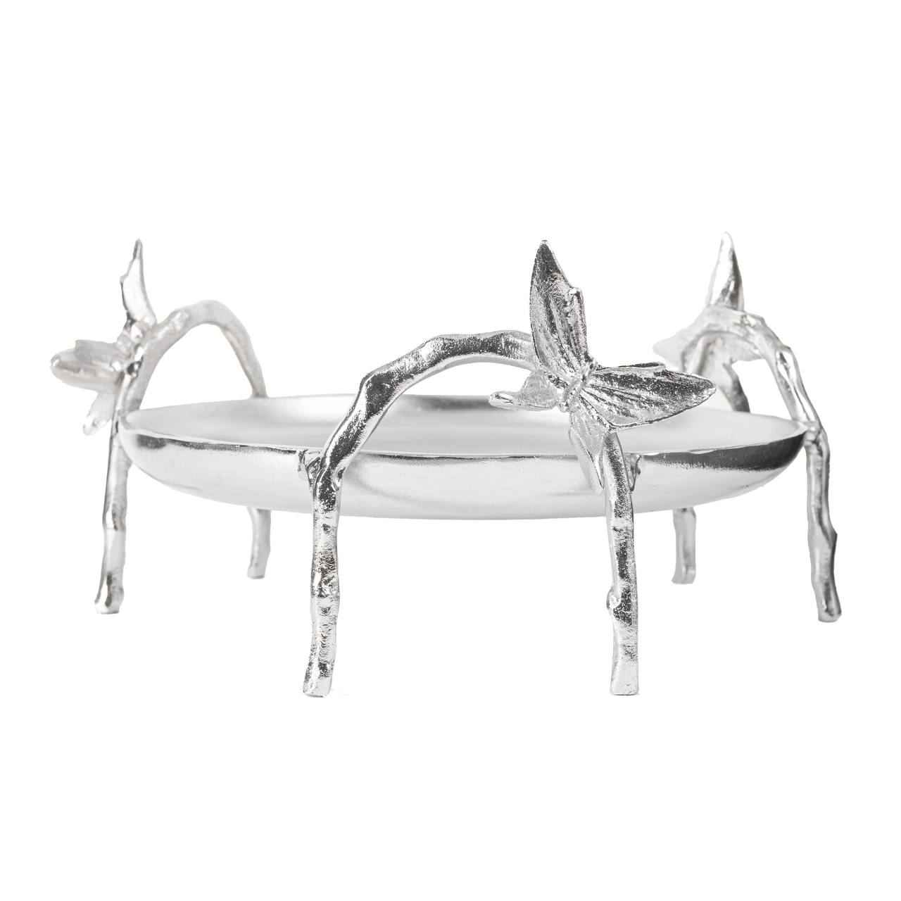 Price and Buy Serving Platter for Fruits and Sweets Butterfly Design