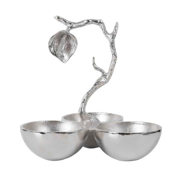 Price and Buy Serving Platter for Snacks and Nuts Leaf Design_68fea44d20d5b.jpeg Price and Buy Serving Platter for Snacks and Nuts Leaf Design