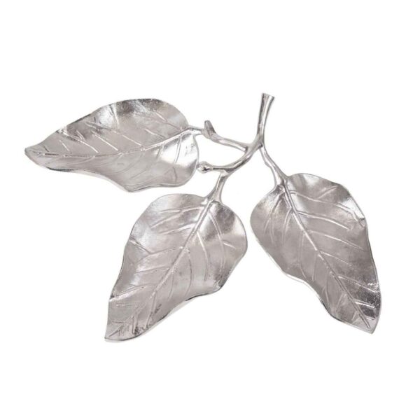 Price and Buy Serving Platter for Snacks and Sweets Leaf Design_68fea41584bbf.jpeg Price and Buy Serving Platter for Snacks and Sweets Leaf Design