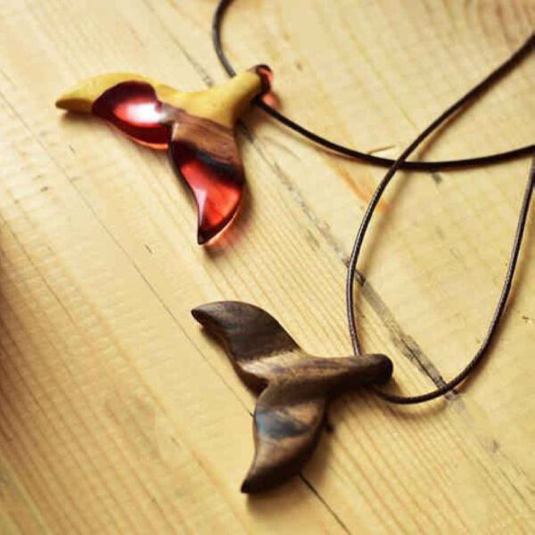 Price and Buy Set of 2 Carved Wood Pendant with Resin Handcrafted Artistic Dolphin_68fd2537e6933.jpeg Price and Buy Set of 2 Carved Wood Pendant with Resin Handcrafted Artistic Dolphin