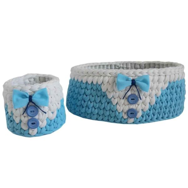 Price and Buy Set of 2 Crochet Storage Baskets Yarn Model Dina_68fc0c4e286cc.jpeg Price and Buy Set of 2 Crochet Storage Baskets Yarn Model Dina
