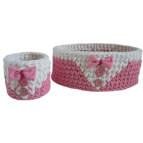 Price and Buy Set of 2 Crochet Storage Baskets Yarn Model Donya_68fc0c7a05924.jpeg Price and Buy Set of 2 Crochet Storage Baskets Yarn Model Donya
