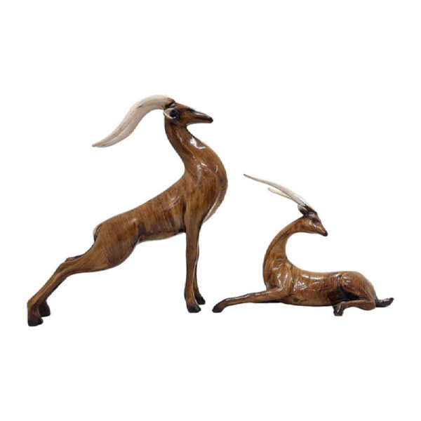 Price and Buy Set of 2 Decorative Brown Gazelle Figurines – Wildlife Art Decor_68fd736da9077.jpeg Price and Buy Set of 2 Decorative Brown Gazelle Figurines – Wildlife Art Decor