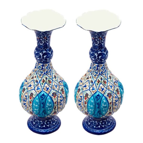 Price and Buy Set of 2 Decorative Copper Vase Hand-Painted with Persian Minakari Enamel Baha_68fc828e49f08.jpeg Price and Buy Set of 2 Decorative Copper Vase Hand-Painted with Persian Minakari Enamel Baha
