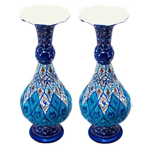 Price and Buy Set of 2 Decorative Copper Vase Hand-Painted with Persian Minakari Enamel Erika_68fc82c20b1fe.jpeg Price and Buy Set of 2 Decorative Copper Vase Hand-Painted with Persian Minakari Enamel Erika