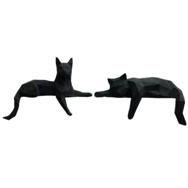 Price and Buy Set of 2 Geometric Black Polyester Cat Cubism Figurines – Abstract Art Sculptures_68fd7358c42c5.jpeg Price and Buy Set of 2 Geometric Black Polyester Cat Cubism Figurines – Abstract Art Sculptures