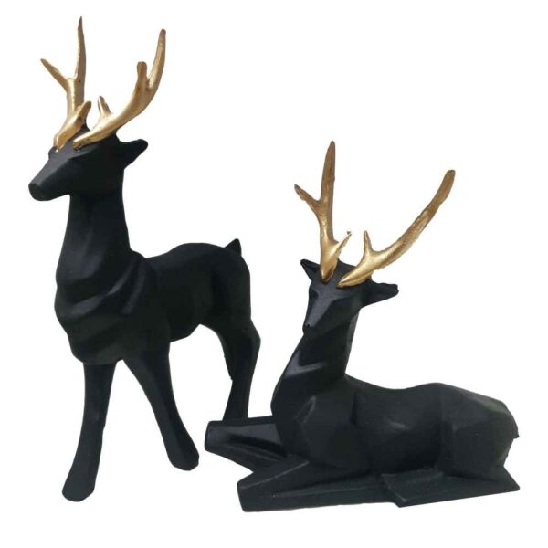 Price and Buy Set of 2 Geometric Black Polyester Deer Cubism Figurines – Artistic_68fd732b96079.jpeg Price and Buy Set of 2 Geometric Black Polyester Deer Cubism Figurines – Artistic
