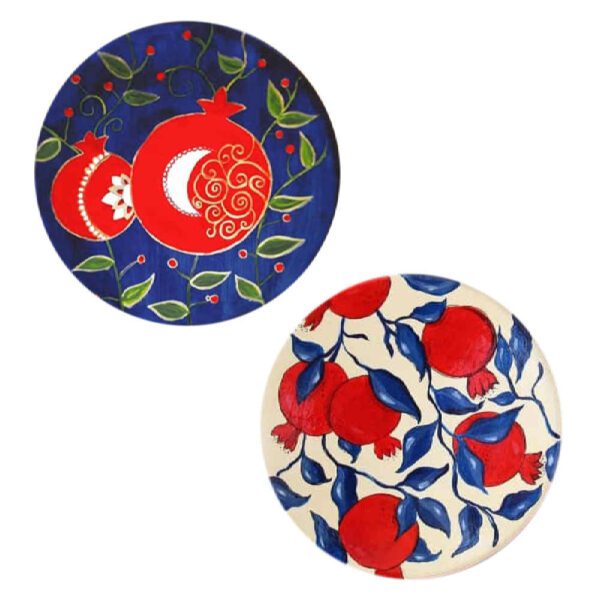 Price and Buy Set of 2 Hand-Painted Decorative Pottery Wall Plate Anar_68fc24a80d0fb.jpeg Price and Buy Set of 2 Hand-Painted Decorative Pottery Wall Plate Anar