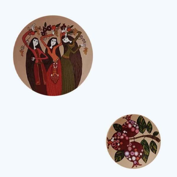 Price and Buy Set of 2 Hand-Painted Decorative Pottery Wall Plate Yalda_68fc2515481d4.jpeg Price and Buy Set of 2 Hand-Painted Decorative Pottery Wall Plate Yalda