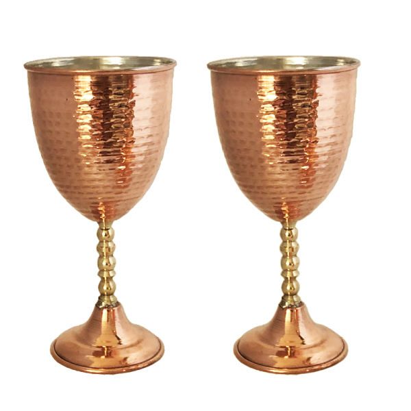 Price and Buy Set of 2 Handcrafted Persian Copper Wine Glass Stemware – Hammered Model Moon_68f6f59117886.jpeg Price and Buy Set of 2 Handcrafted Persian Copper Wine Glass Stemware – Hammered Model Moon