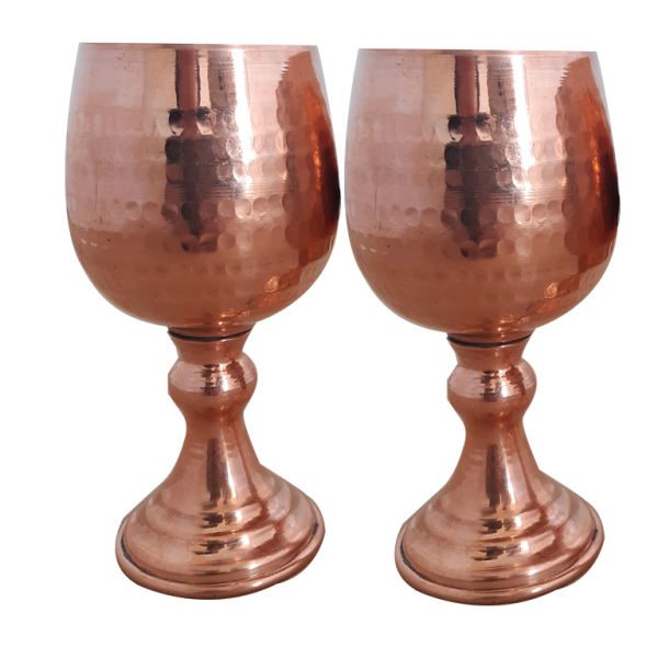 Price and Buy Set of 2 Handcrafted Persian Copper Wine Glass Stemware – Hammered Model Sunflower_68f6f580a28ff.jpeg Price and Buy Set of 2 Handcrafted Persian Copper Wine Glass Stemware – Hammered Model Sunflower
