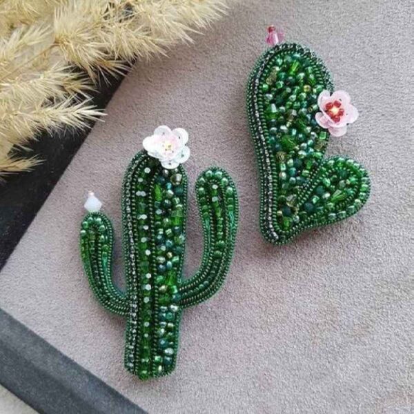 Price and Buy Set of 2 Handmade Feminine Beaded Brooch Pins – Cactus Model_68fceb49c7225.jpeg Price and Buy Set of 2 Handmade Feminine Beaded Brooch Pins – Cactus Model