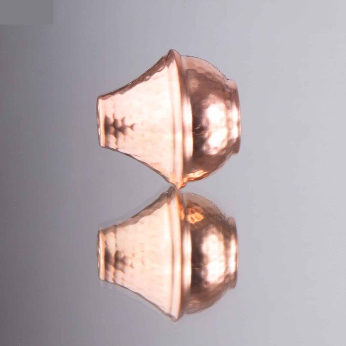 Price and Buy Set of 2 Persian Copper Salt & Pepper Shakers Flower - Image 3