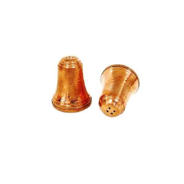 Price and Buy Set of 2 Persian Copper Salt & Pepper Shakers Pyramid - Image 3