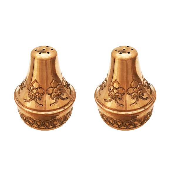 Price and Buy Set of 2 Persian Copper Salt & Pepper Shakers Vira_68f6eee280f64.jpeg Price and Buy Set of 2 Persian Copper Salt & Pepper Shakers Vira