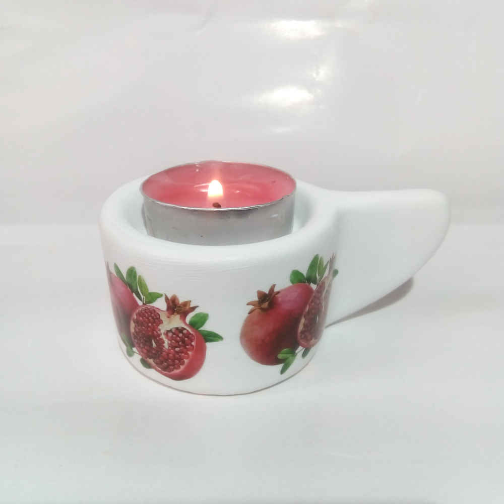Price and Buy Set of 2 Plaster Tealight Candle Holder Model Anar - Image 3
