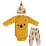 Price and Buy Set of 3 Baby Clothes Model Winnie the Pooh