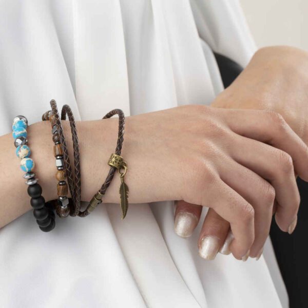 Price and Buy Set of 3 Beaded Bracelets for Men and Women – Nature Collection_68fc7c1a8f4f8.jpeg Price and Buy Set of 3 Beaded Bracelets for Men and Women – Nature Collection
