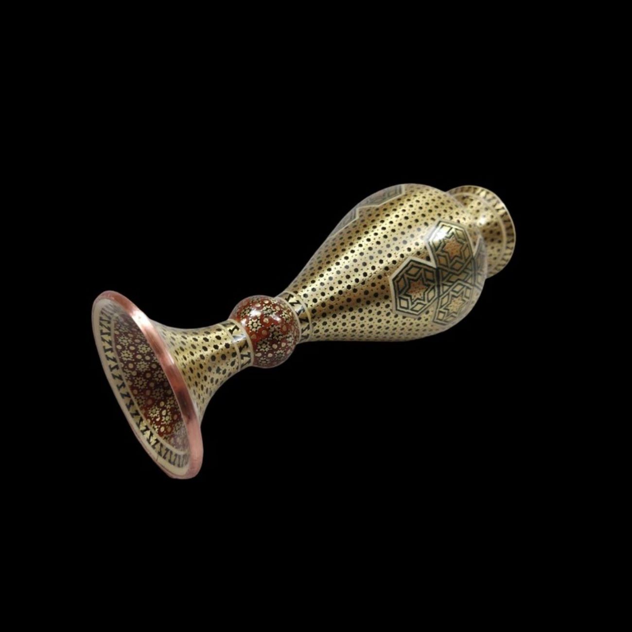 Price and Buy Set of 3 Candy Bowl with Vases Khatam Kari Style Elegant Design - Image 3