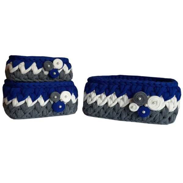 Price and Buy Set of 3 Crochet Storage Baskets Yarn Model Afshin_68fc0c9579809.jpeg Price and Buy Set of 3 Crochet Storage Baskets Yarn Model Afshin