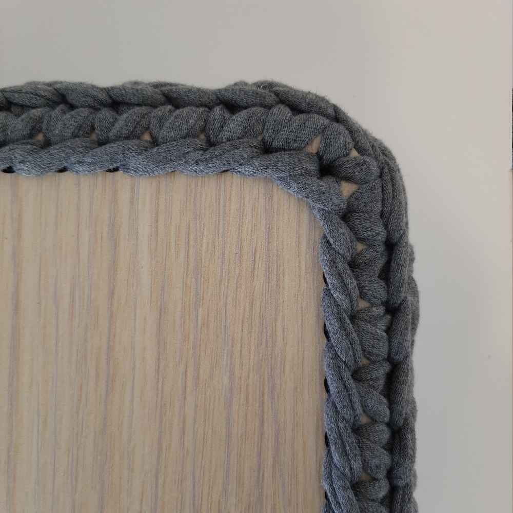 Price and Buy Set of 3 Crochet Storage Baskets Yarn Model Afshin - Image 3