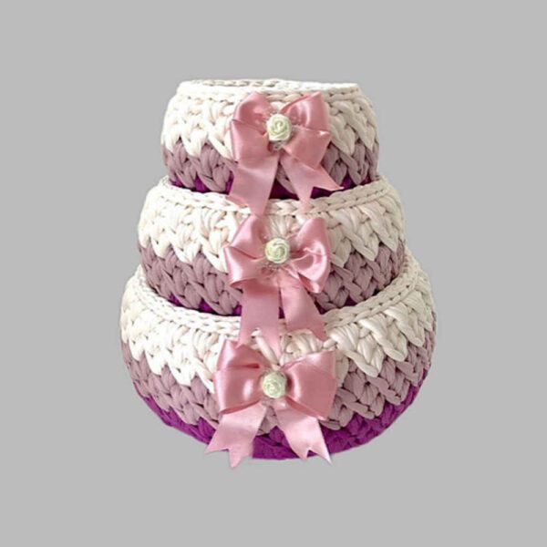 Price and Buy Set of 3 Crochet Storage Baskets Yarn Model Arghavan_68fce3ed71dd6.jpeg Price and Buy Set of 3 Crochet Storage Baskets Yarn Model Arghavan
