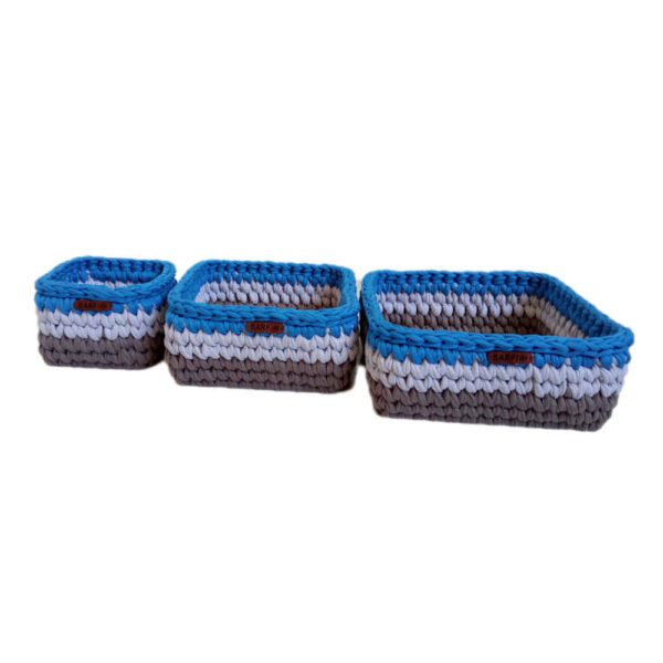 Price and Buy Set of 3 Crochet Storage Baskets Yarn Model Darya_68fc0c9ef17d7.jpeg Price and Buy Set of 3 Crochet Storage Baskets Yarn Model Darya