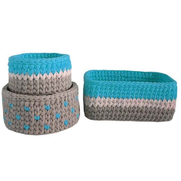 Price and Buy Set of 3 Crochet Storage Baskets Yarn Model Kids_68fc0c4467345.jpeg Price and Buy Set of 3 Crochet Storage Baskets Yarn Model Kids