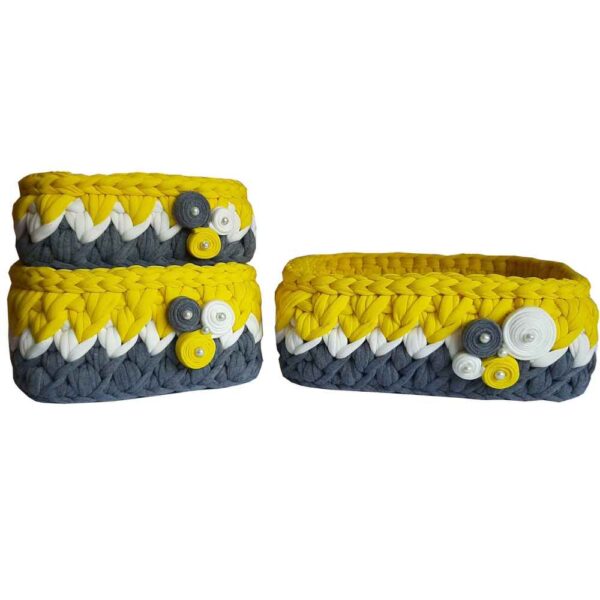 Price and Buy Set of 3 Crochet Storage Baskets Yarn Model Laya_68fc0c6077729.jpeg Price and Buy Set of 3 Crochet Storage Baskets Yarn Model Laya