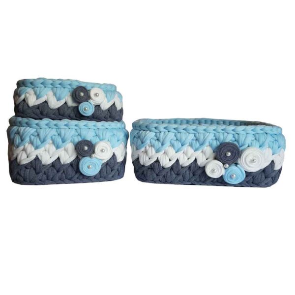 Price and Buy Set of 3 Crochet Storage Baskets Yarn Model Pegah_68fc0cc45fe50.jpeg Price and Buy Set of 3 Crochet Storage Baskets Yarn Model Pegah