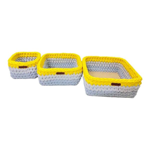 Price and Buy Set of 3 Crochet Storage Baskets Yarn Model Yalda_68fc0cd7e4efe.jpeg Price and Buy Set of 3 Crochet Storage Baskets Yarn Model Yalda